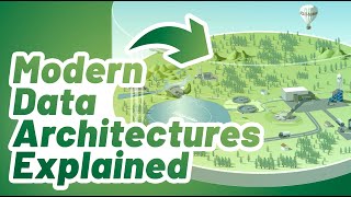 What is a Data Architecture Modern Data Architectures Explained [upl. by Verlie131]