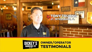 Dickeys OwnerOperator SpotlightTony Truong [upl. by Nreval]