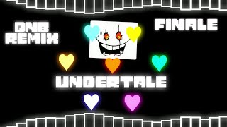 Undertale  Finale DnB Remix [upl. by Eppilihp]