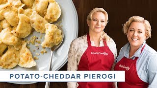 How to Make PotatoCheddar Pierogi at Home [upl. by Genevra45]