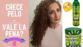 Review de Crece Pelo Tratamiento y Shampoo Crece rápido tu pelo [upl. by Hachman957]