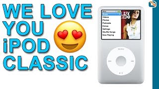 Apple iPod Classic Review amp Unboxing [upl. by Zwiebel58]