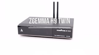 Спутниковый Ultra HD Linux ресивер Zgemma H9 TWIN [upl. by Netfa]