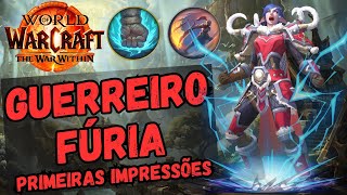 GUERREIRO FÚRIA  Primeiras impressões Beta de The War Within [upl. by Aninep]