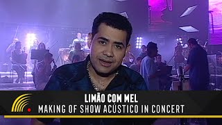 Limão Com Mel  Making Of  Acústico In Concert [upl. by Balch106]