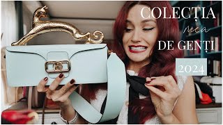 Colectia mea de genti 2024  My Handbag collection 2024  Andreea Balaban [upl. by Arianna]