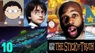 South Park Stick of Truth Gameplay Walkthrough Part 10  Alien Boss Battle Harry Potter [upl. by Else]