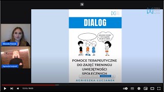 Wszystko co powinniśmy wiedzieć o książce  “DIALOG Pomoce Terapeutyczne do zajęć TUS” [upl. by Cressida]