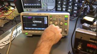 217 Siglent SDS1202XE Oscilloscope Unboxing and Review Teaser  Part 1 [upl. by Holsworth]