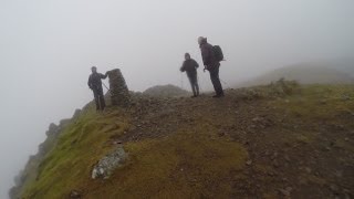 Red Screes Middle Dodd Little Hart Crag and High Hartsop Dodd020114 [upl. by Ainos247]