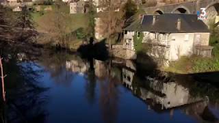 quot Tous les chemins mènent à vous quot à Uzerche en Corrèze [upl. by Kurman366]