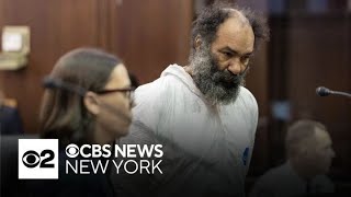 NYC stabbing spree suspect appears before a judge [upl. by Ssor]