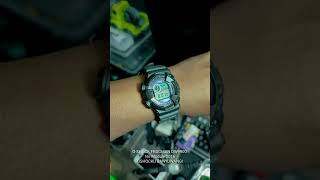 GSHOCK FROGMAN DW9900 No Module 2016 🐸🇮🇩 [upl. by Sivahc226]