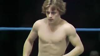 The Dynamite Kid Vs Tony Scarlo  Classic British Wrestling  1977 [upl. by Orgell]