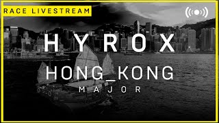 LIVE 🔴 HYROX HONG KONG  MAJOR [upl. by Skinner]