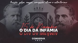 CONSERVA TALK  ConservaTalk 03  15 DE NOVEMBRO [upl. by Chickie]