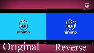 Ninimo Logo Effects Comparison Sponsored by Preview 2 Effects Original Vs Reverse [upl. by Odnalo]