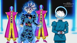 Daishinkan revela porque tem medo de Goku COMPLETO  DBSUPER [upl. by Dlorej]