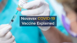 The Novavax COVID19 Vaccine Explained [upl. by Ahsimet974]