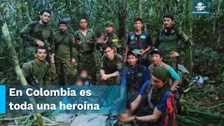 Lesly la “guerreraquot que salvó a sus 3 hermanitos en la Amazonia [upl. by Eirameinna773]