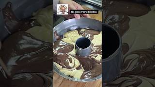 Bolu Marmer Coklat Marble Cake Recipe shorts [upl. by Burty]