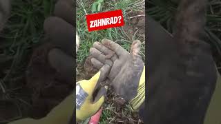 Zahnrad metaldetecting sondeln treasurehunting zimyoutube DETEKTORENSHOP [upl. by Yeliac]