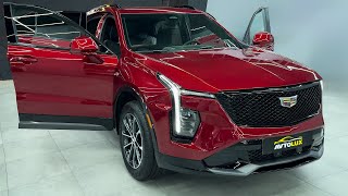 Cadillac XT4 2025  New Luxury Compact SUV [upl. by Castera400]