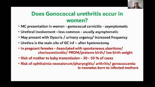 How to Approach a Case of Gonococcal Urethritis  eastwestpharma [upl. by Haramat]