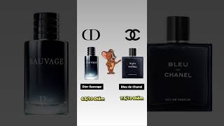 Dior Savage vs Bleu de Chanel reviewnuochoa fragrance nuochoa perfume review shorts [upl. by Athallia975]