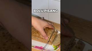 BOLU PISANG KUKUS ANTI GAGAL shorts food cooking bolupisang2telur [upl. by Anirod184]