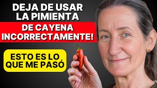 Estás usando el pimiento de Cayena mal – Aquí te mostramos cómo obtener los mejores resultados [upl. by Prevot]