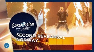 Norway 🇳🇴  KEiiNO  Spirit In The Sky  Exclusive Rehearsal Clip  Eurovision 2019 [upl. by Atimad958]