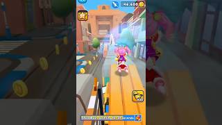 Subway surfers game subway hero run game trending wahidgaming gaming games subway shorts [upl. by Llenyt]