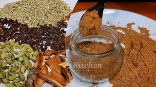 Garam Masala Recipe in Malayalam  ഗരം മസാല  Home Made Garam MasalaKerala Style Garam Masala [upl. by Namruht]