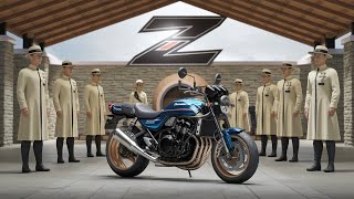 Kawasaki Z1100 2025  Iconic Power and Modern Performance [upl. by Clarice]