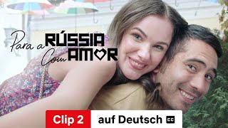 To Russia with Love Clip 2 mit Untertitel  Trailer auf Deutsch  Netflix [upl. by Dorn407]