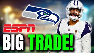 ITS THEM WE WANT NOW SEATTLE SEAHAWKS TRADE NEWS TODAY [upl. by Atsedom]