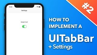 How to implement Settings [upl. by Acinej314]