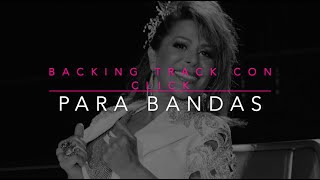 Alejandra Guzmán  Mírala míralo Backing track de teclados coros y guitarra de refuerzo DEMO [upl. by Briny346]