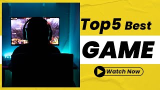 The Personal Top 5 Games You Need to Play Right Nowquot [upl. by Liddle]