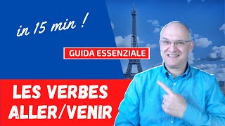 Come coniugare verbo andare in francese principiante  Aller et Venir [upl. by Irollam]