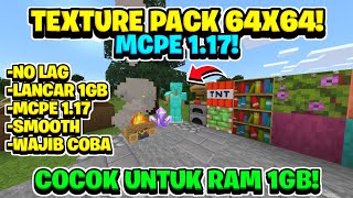 DOWNLOAD TEXTURE PACK FAITHFUL 64X64 MCPE 117  SMOOTH BANGET [upl. by Leahcimdivad84]