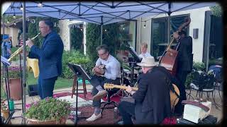 Jazz Mirage  LIVE in Healdsburg [upl. by Esiom]