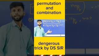 Permutation And Combination Class 11thshorts trending ytshorts [upl. by Allehs]