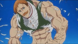 Escanor Vs Gowther English Dub Seven Deadly Sins [upl. by Consuela]