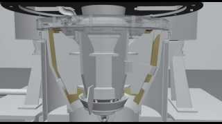 Centrifuge separator  STA A25 Separator with automatic discharge [upl. by Latea]