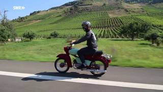 Auf Tour wie früher Mit dem Moped aus Jugendtagen unterwegs  SWR  Landesschau RheinlandPfalz [upl. by Meuser]