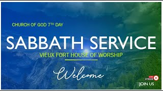 Church of God 7th Day  VF  Sabbath Service  October 12th [upl. by Einegue255]