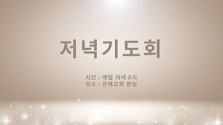 저녁 기도회신약성경 읽기갈23장  2024 11 7목 [upl. by Nnalorac]