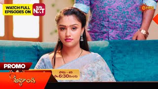 Ardhangi  Promo  23 August 2024  Telugu Serial  Gemini TV [upl. by Otila]